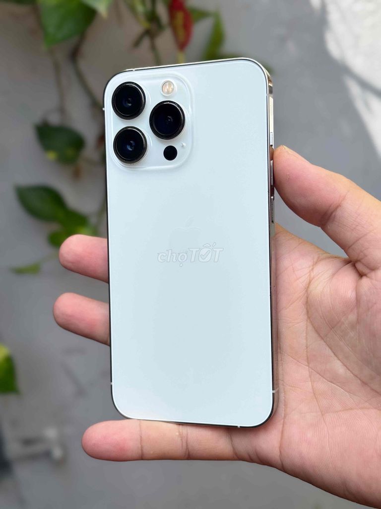 Apple iPhone 13 Pro 128GB Trắng Quốc tế chính hãng. Mua bán Điện thoại tại Quận 8 Tp Hồ Chí Minh được đăng bởi Hàng Zin Chất Giá Rẽ Có Giao Lưu   hình 1