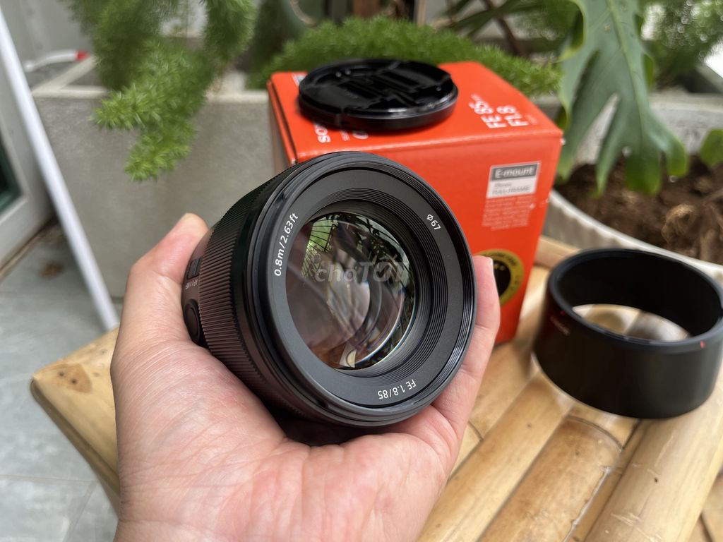 Ống kính Sony FE 85mm f1.8 E-mount Bảo hành 4/2027. Mua bán Máy ảnh, Máy quay tại Thành phố Buôn Ma Thuột Đắk Lắk được đăng bởi Nguyen Van Mung hình 1