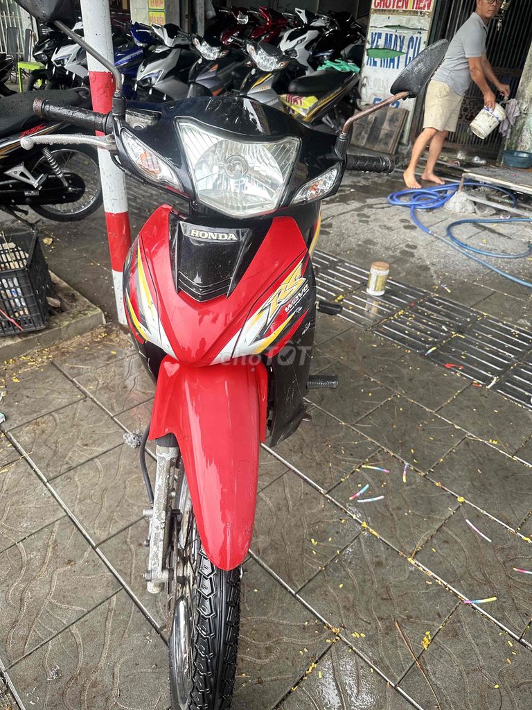 Honda Wave RS 2008 красный, черный, серебристый