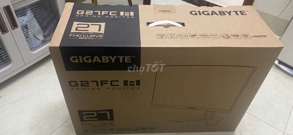 Màn hình cong gaming Gigabyte G27FC (27Inch/ FHD)