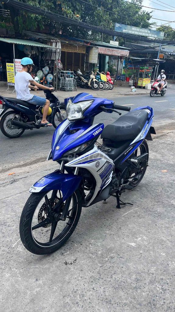 Exciter 135/BS74-2013.Xe liền.Giá cực tốt cho AC. Mua bán Xe máy tại Quận 6 Tp Hồ Chí Minh được đăng bởi Cửa Hàng Xe Máy Hoà Bùi hình 5