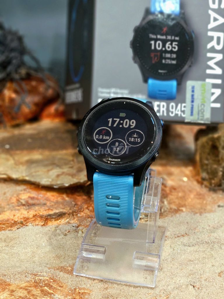 Đồng hồ thông minh Garmin Forerunner 945 Đen. Mua bán Thiết bị đeo thông minh tại Quận Bình Thạnh Tp Hồ Chí Minh được đăng bởi TRIONE VN hình 1