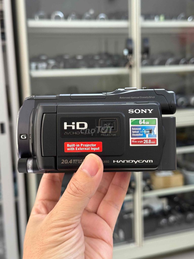 Máy Quay Sony Pro PJ660 Mới 99%. Mua bán Máy ảnh, Máy quay tại Quận Cầu Giấy Hà Nội được đăng bởi Vũ Tiệp Camera hình 1