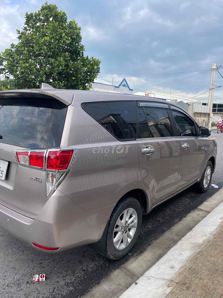 Toyota Innova 2019 2.0E - 100000 km. Mua bán Ô tô tại Huyện Hóc Môn Tp Hồ Chí Minh được đăng bởi Huy Hải hình 4