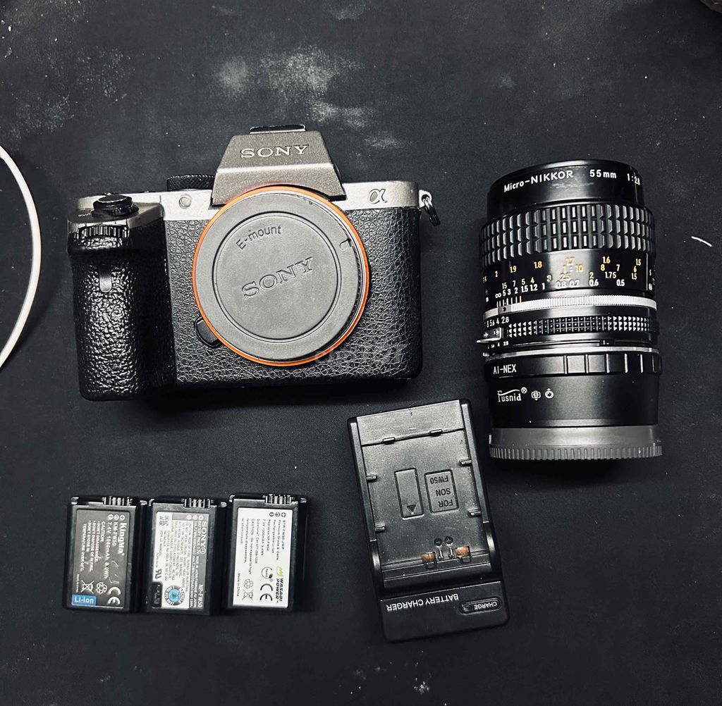 Máy ảnh Sony A7 II Đen, bạc Đã sử dụng. Mua bán Máy ảnh, Máy quay tại Huyện Bình Chánh Tp Hồ Chí Minh được đăng bởi Nguyễn Khanh hình 1