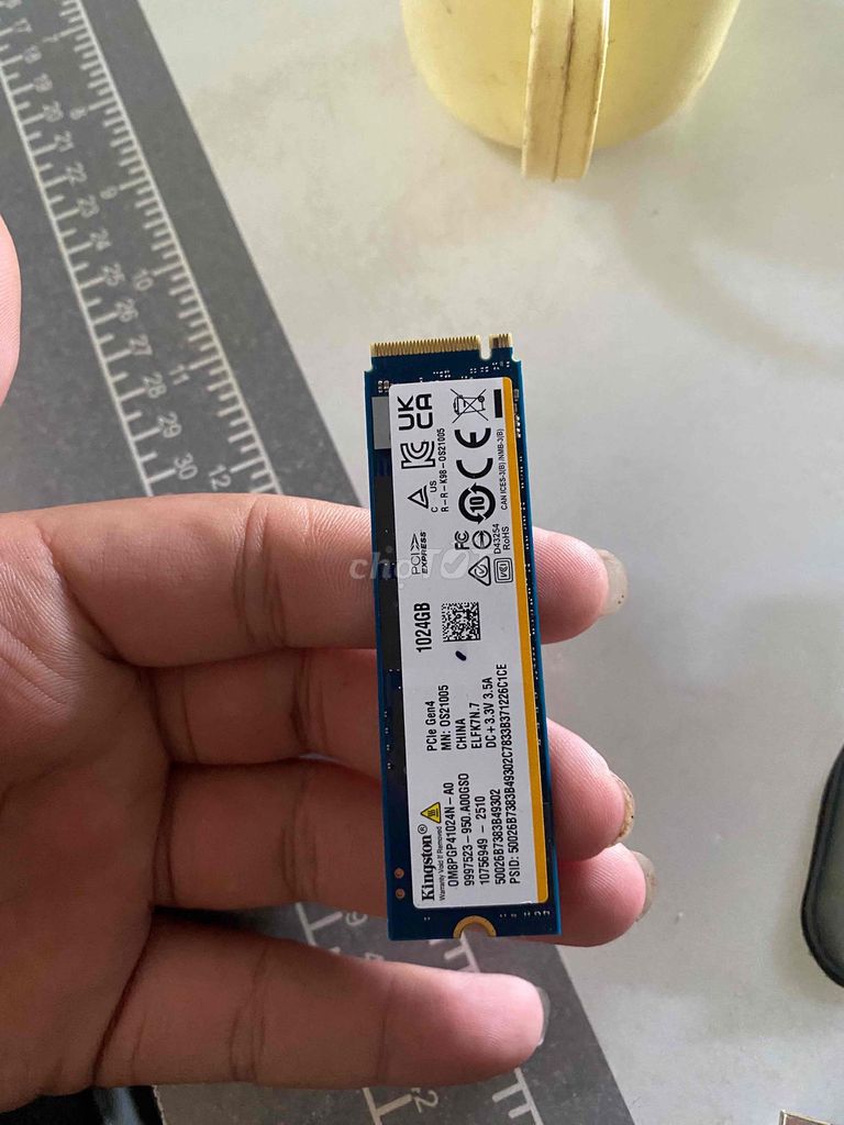 SSD 1TB NVME PCIE Gen 4. Mua bán Linh kiện (RAM, Card...) tại Huyện Long Thành Đồng Nai được đăng bởi Nguyễn Tiến hình 1