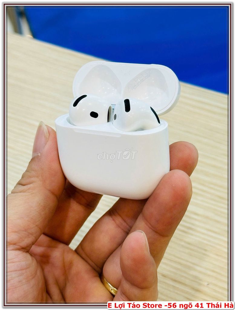 E pass TAI NGHE AIRPODS 4 BẢN ANC BH 08/09/2026. Mua bán Tivi, Âm thanh tại Quận Đống Đa Hà Nội được đăng bởi Nguyễn Tiến Lợi hình 1