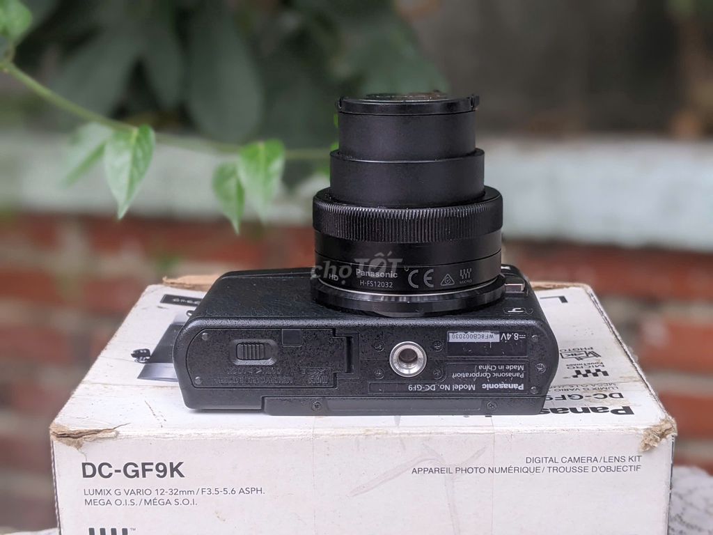 [Máy ảnh KTS] Lumix GF9 Đen kèm lens 12-32. Mua bán Máy ảnh, Máy quay tại Quận 6 Tp Hồ Chí Minh được đăng bởi may anh KTS hình 1
