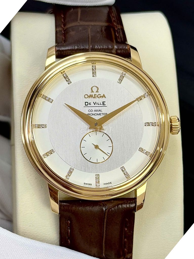 Đồng Hồ Omega De Ville 18k 4613.35.02 Used