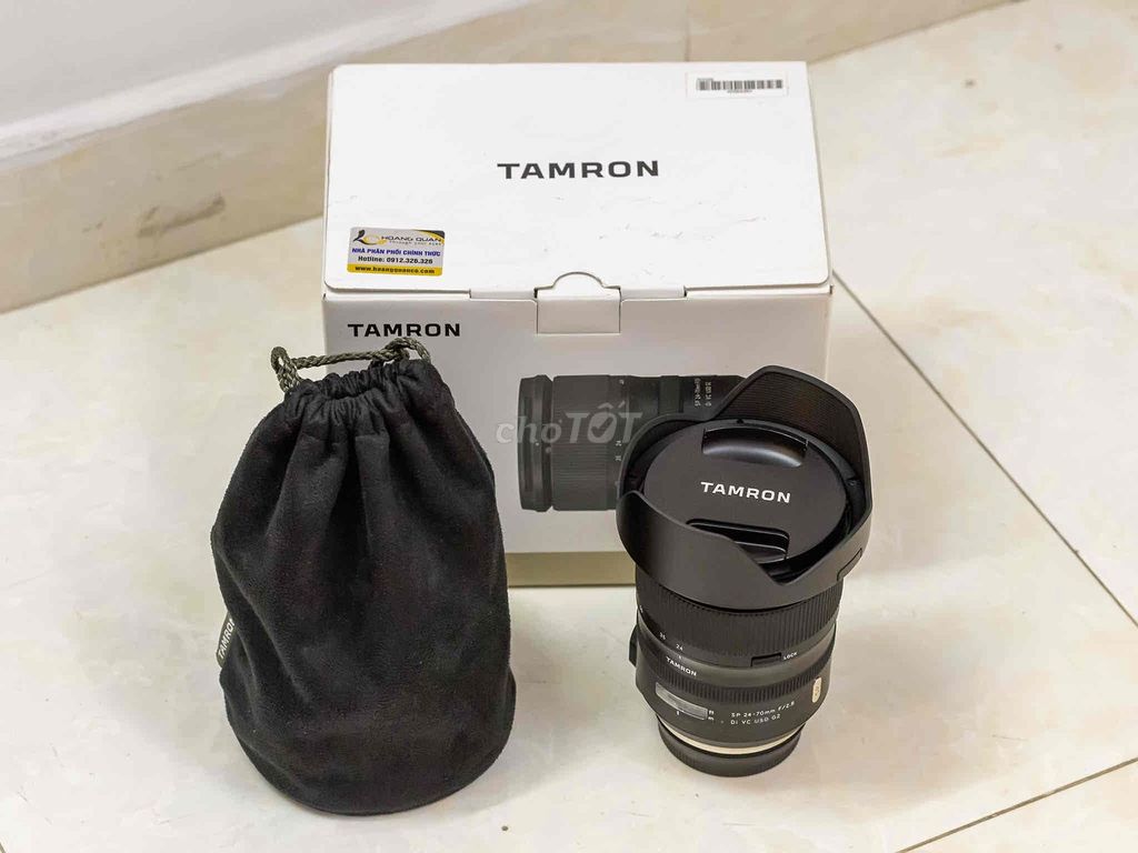 Tamron 24-70mm F/2.8 G2 Canon chính hãng Phú Quang. Mua bán Máy ảnh, Máy quay tại Quận Bình Thạnh Tp Hồ Chí Minh được đăng bởi Đông hình 1