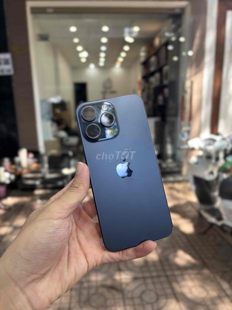 Apple iPhone 15 Pro Max 256GB Titan Xanh. Mua bán Điện thoại tại Thành phố Buôn Ma Thuột Đắk Lắk được đăng bởi Khắc Hoàng hình 1