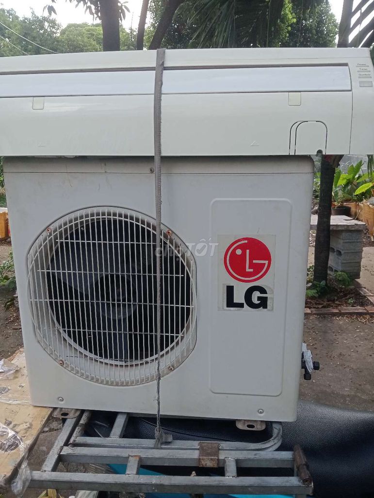 Máy lạnh LG VS-C09BW4A0 Trắng. Mua bán Máy lạnh, điều hoà tại Quận Bình Tân Tp Hồ Chí Minh được đăng bởi Bằng hình 1