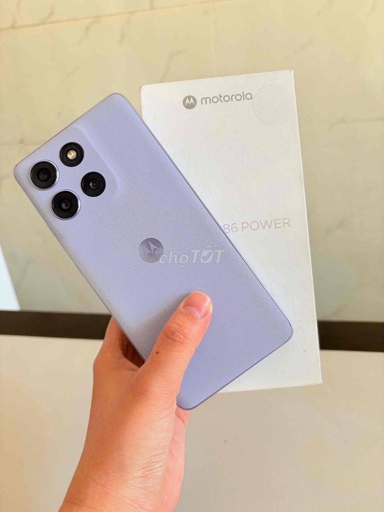 Motorola Moto G86 Power 8/128 2sim Quốc Tế. Mua bán Điện thoại tại Quận Ninh Kiều Cần Thơ được đăng bởi nguyễn Trần Quân hình 1