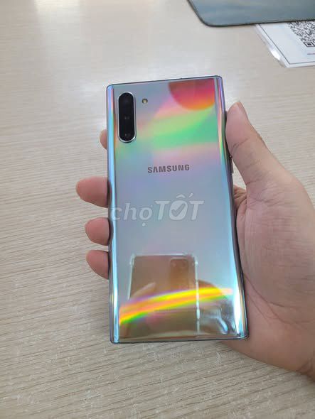 Samsung Note 10 256GB Bạc. Mua bán Điện thoại tại Quận Phú Nhuận Tp Hồ Chí Minh được đăng bởi Hội Đồ Điện Tử hình 1