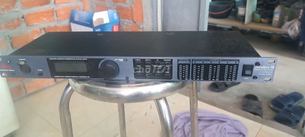 Bộ xử lý âm thanh dbx DriveRack PA. Mua bán Tivi, Âm thanh tại Huyện Đức Hòa Long An được đăng bởi anh năm hình 1