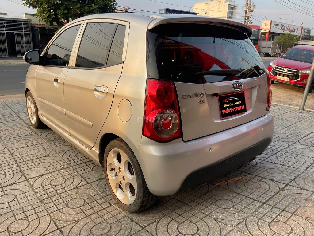 KIA MORNING 2008 bản full 1.0SLX AT. Mua bán Ô tô tại Huyện Tân Phú Đồng Nai được đăng bởi Salon AUTO THÀNH TRUNG Đồng Nai hình 6