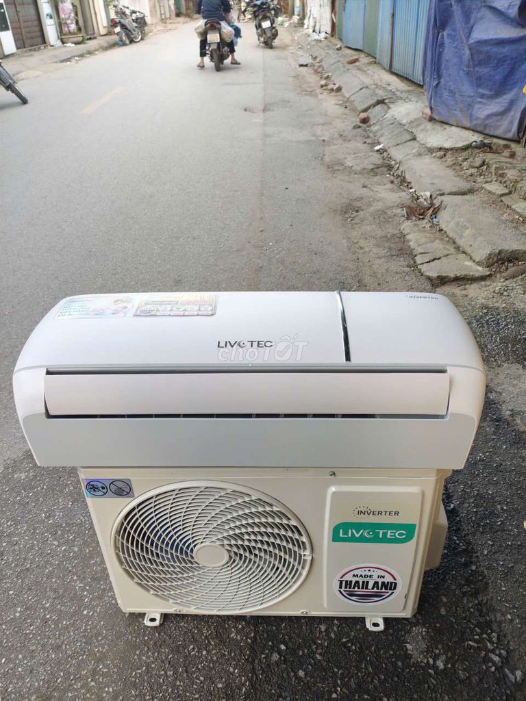 Điều hòa Livotec 9000btu Inverter. Mua bán Máy lạnh, điều hoà tại Quận Bắc Từ Liêm Hà Nội được đăng bởi Điện Lạnh Đan Dương hình 1