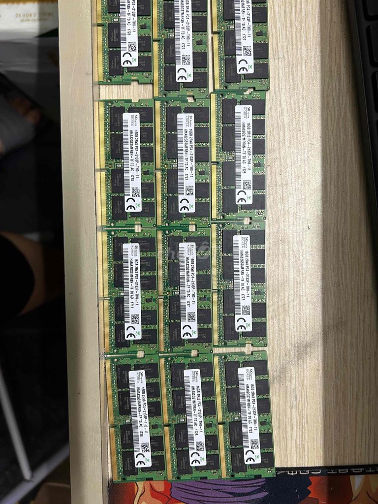 Ram laptop ddr4 16gb buss 2133