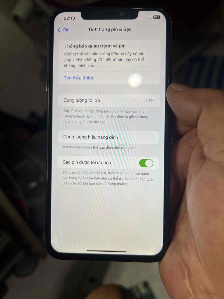 Apple iPhone Xs Max 64GB Đen. Mua bán Điện thoại tại Thành phố Đồng Xoài Bình Phước được đăng bởi cuongle store hình 1
