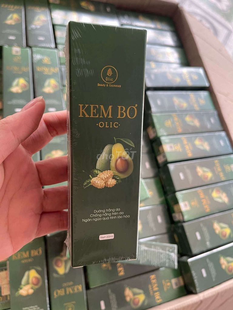 Kem dưỡng da Olic Bơ organic 20ml làm trắng. Mua bán Phụ kiện thời trang khác tại Huyện Kiến Thuỵ Hải Phòng được đăng bởi Nguyễn thị lương  hình 1