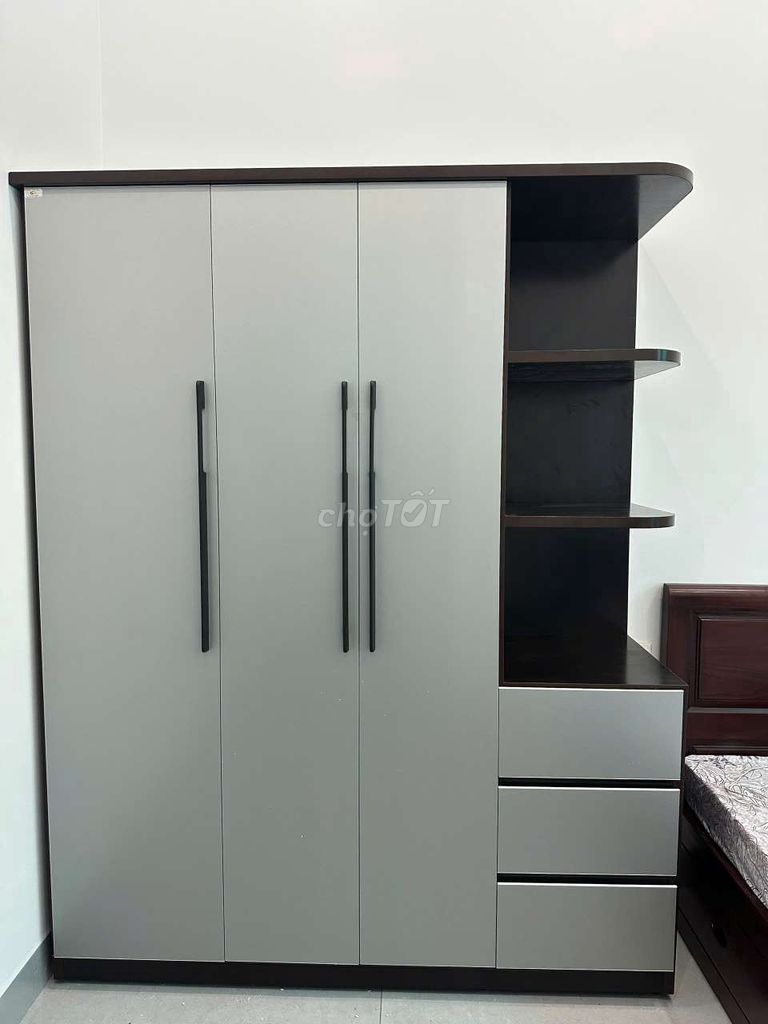 Tủ quần áo Chinhuei Nhựa Đài Loan 3 cánh. Mua bán Tủ, kệ gia đình tại Quận Thanh Khê Đà Nẵng được đăng bởi Nội Thất Gia Bảo hình 1