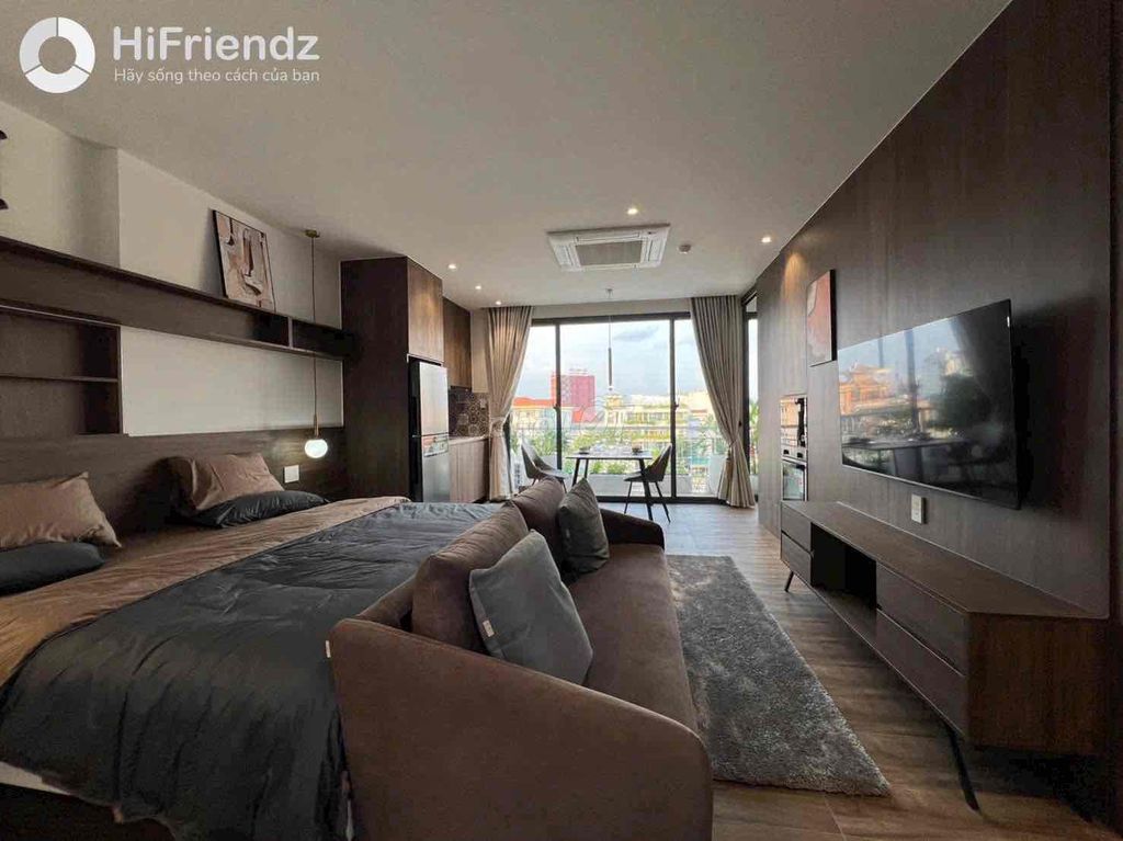 Аренда · 1 комн. · 45 м² · Quận 1, ул. Đường Trần Quang Khải