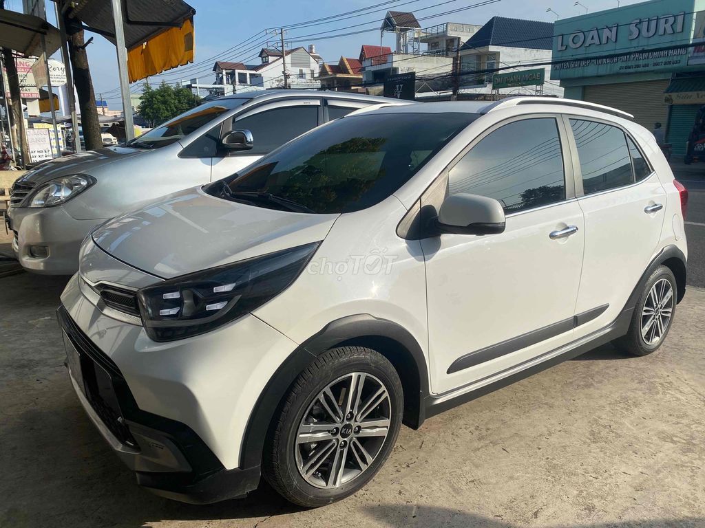 Kia Morning 2021 XLine 43000 km. Mua bán Ô tô tại Huyện Thống Nhất Đồng Nai được đăng bởi Dang Nguyen hình 1