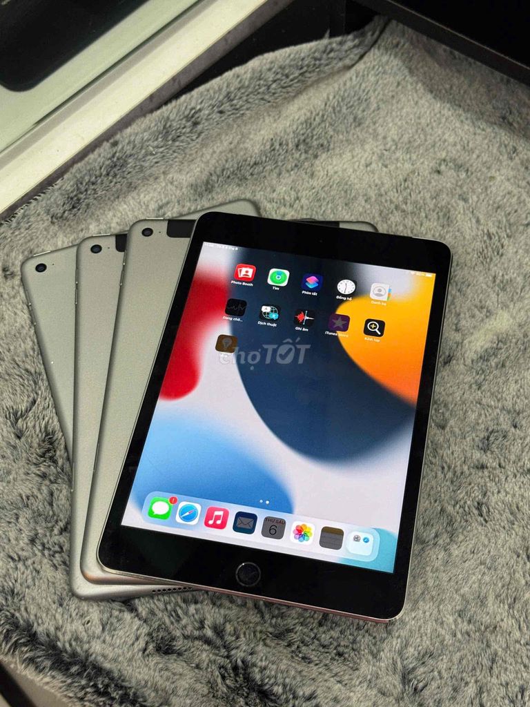 ipad mini 4 128gb wifi+4g. Mua bán Máy tính bảng tại Quận 12 Tp Hồ Chí Minh được đăng bởi Quỳnh Sa hình 3