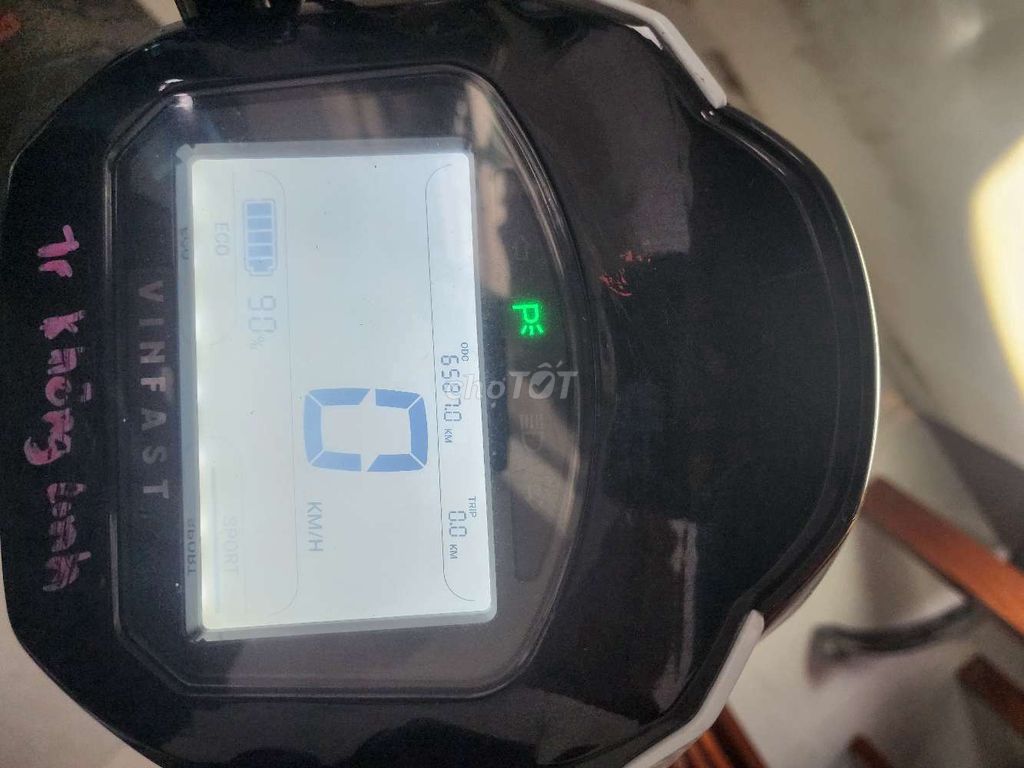 Xe đi 6000km  chưa đăng kí giấy tờ đầy đủ. Mua bán Xe điện tại Huyện Thường Tín Hà Nội được đăng bởi min hoang hình 3