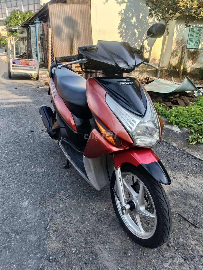 Honda Click màu Đỏ cam. Mua bán Xe máy tại Huyện Lấp Vò Đồng Tháp được đăng bởi Huynh Kiệt hình 5