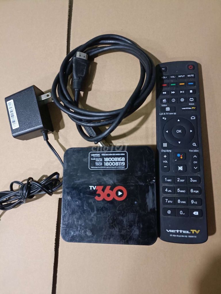 Tv box tv360