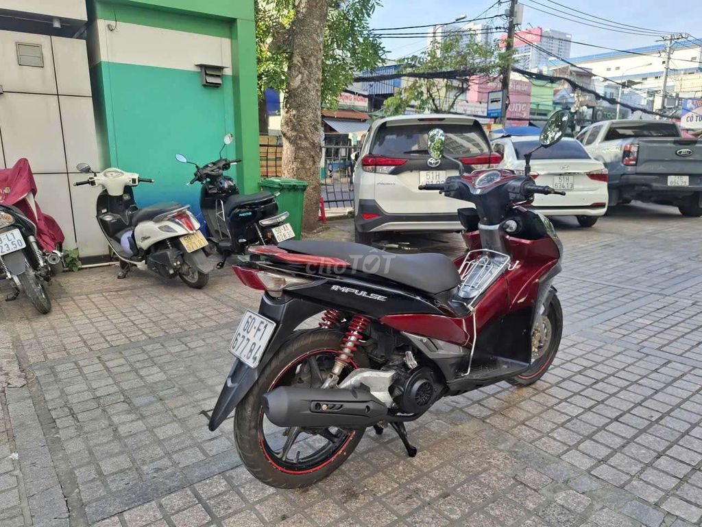 Xe suzuki lmpulse. Mua bán Xe máy tại Quận 7 Tp Hồ Chí Minh được đăng bởi trình minh sơn hình 3