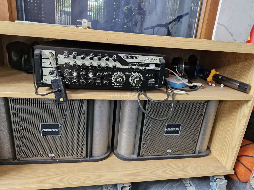 Dàn karaoke Pinton PQ-5500S Đen Gỗ. Mua bán Tivi, Âm thanh tại Quận Cẩm Lệ Đà Nẵng được đăng bởi Si vo thi hình 1