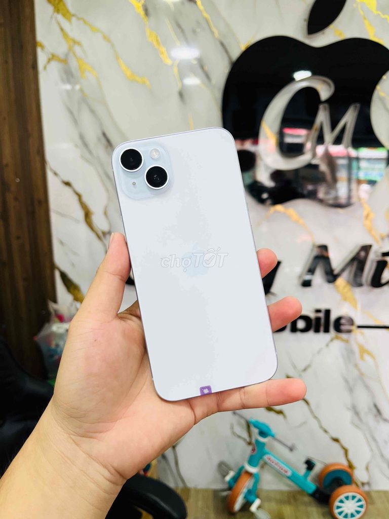 Iphone 15 Plus 256GB Quốc Tế Mỹ Zin Đẹp. Mua bán Điện thoại tại Thành phố Tây Ninh Tây Ninh được đăng bởi Công Minh Mobile hình 1