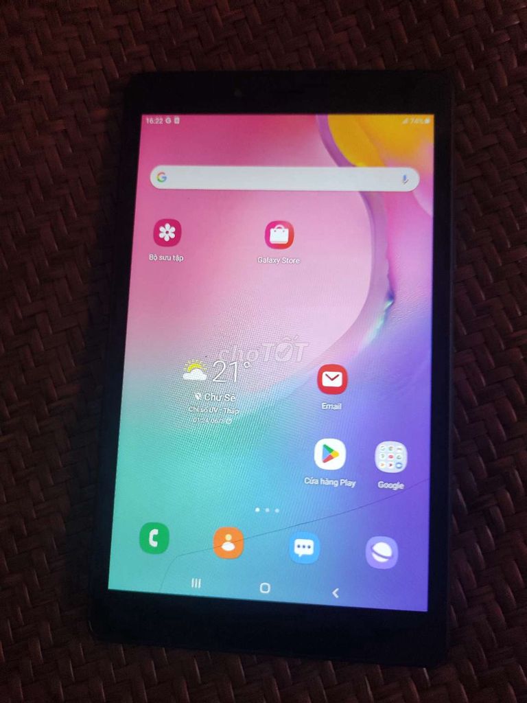 Samsung Tab A8 2019 T295 zin full Android 11. Mua bán Máy tính bảng tại Quận Cầu Giấy Hà Nội được đăng bởi ShipCod VN hình 1