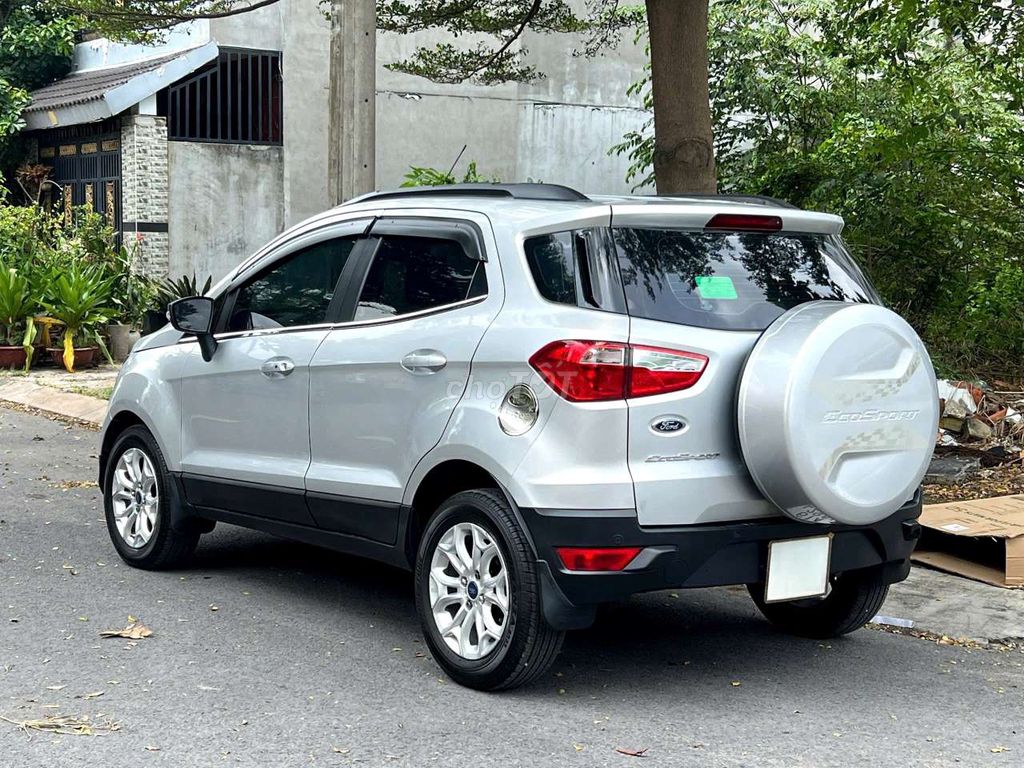 Hàng tốt - Ford EcoSport 2017 1.5L Titanium. Mua bán Ô tô tại Thành phố Thuận An Bình Dương được đăng bởi Xe zin hình 4