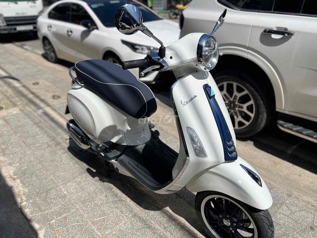vespa Pimavera 125 (mới 99 %)❇️Đồng Moto Đà Lạt ❇️. Mua bán Xe máy tại Thành phố Đà Lạt Lâm Đồng được đăng bởi ĐỒNG MOTOR 2  cá nhân hình 1