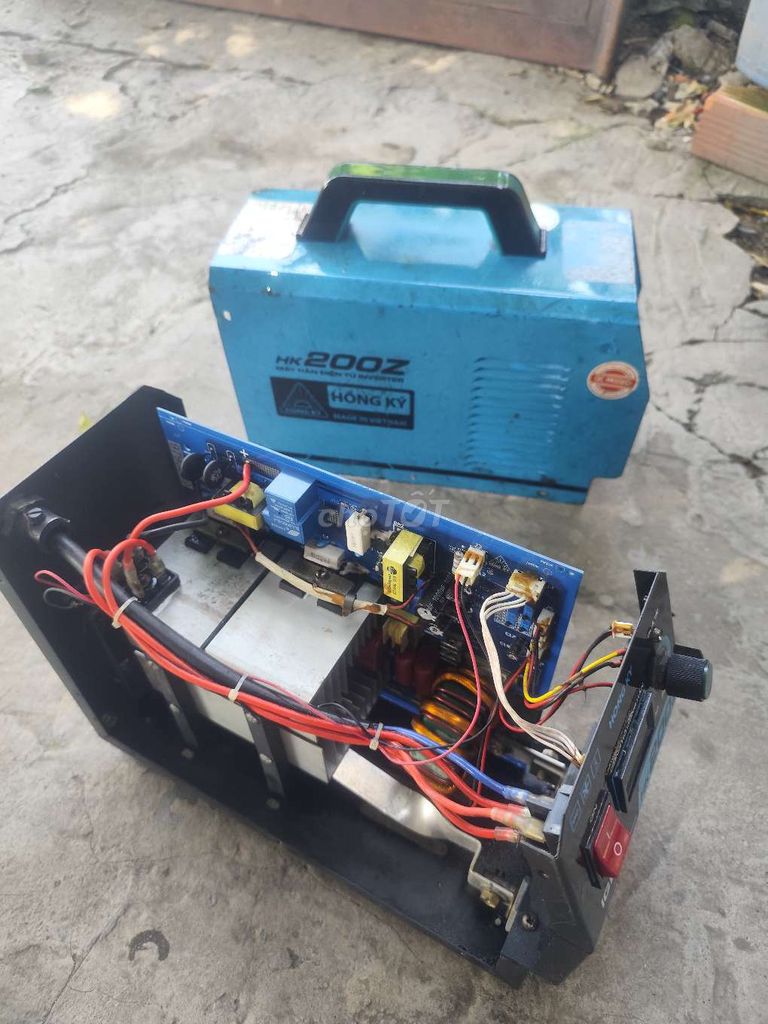 Máy hàn Hồng Ký HK 200Z Xanh Đen Đã sử dụng. Mua bán Đồ chuyên dụng, Giống nuôi trồng tại Huyện Củ Chi Tp Hồ Chí Minh được đăng bởi Máy móc thanh lý giá thợ  hình 1