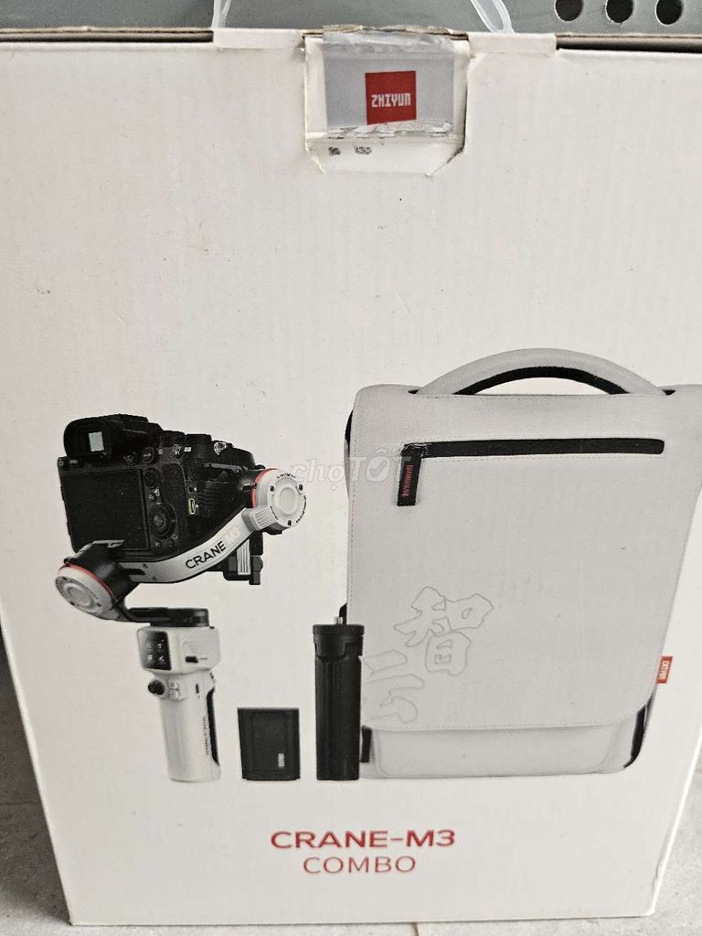 Gimbal Zhiyun CRANE-M3 COMBO. Mua bán Máy ảnh, Máy quay tại Quận Liên Chiểu Đà Nẵng được đăng bởi Dương Trung  hình 1