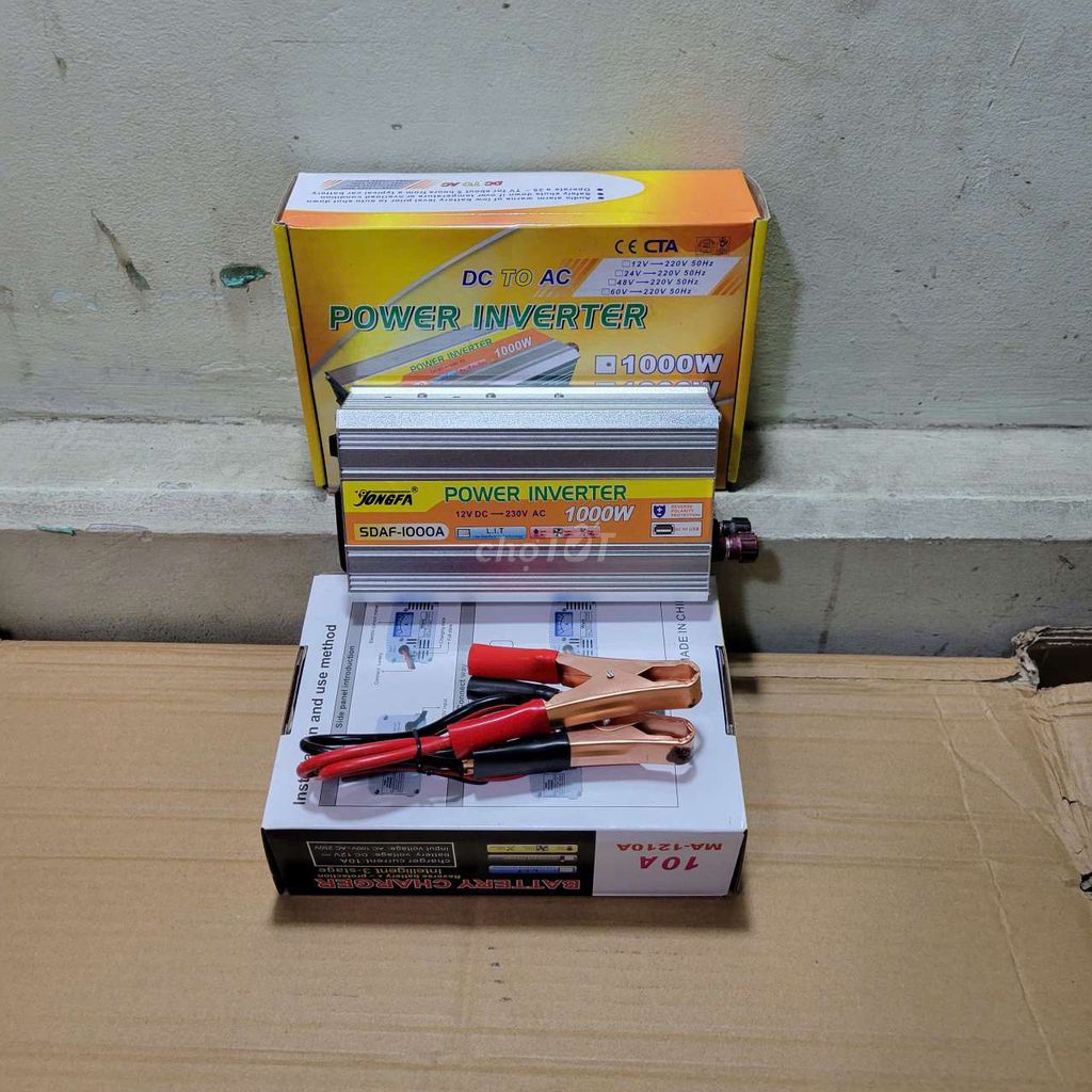 Bộ kích điện 1000W 12V-220V. Mua bán Đồ chuyên dụng, Giống nuôi trồng tại Quận Kiến An Hải Phòng được đăng bởi Anh Quân hình 1