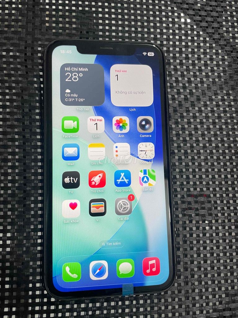 Apple iPhone 11 64GB Đen Đã sử dụng. Mua bán Điện thoại tại Huyện Tân Phú Đồng Nai được đăng bởi Wang Andy hình 1
