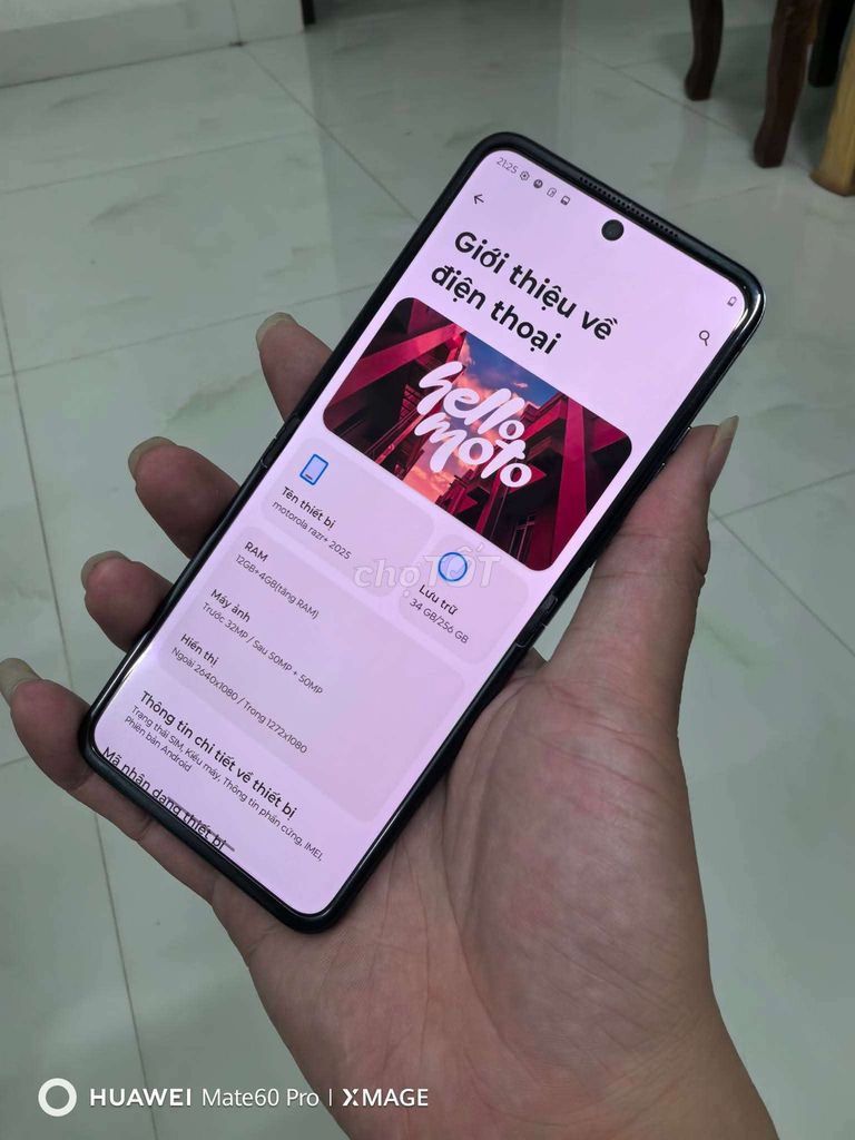 Motorola Razr Plus 2025 256GB Đen. Mua bán Điện thoại tại Quận Kiến An Hải Phòng được đăng bởi Mờ Rờ Khánh hình 1