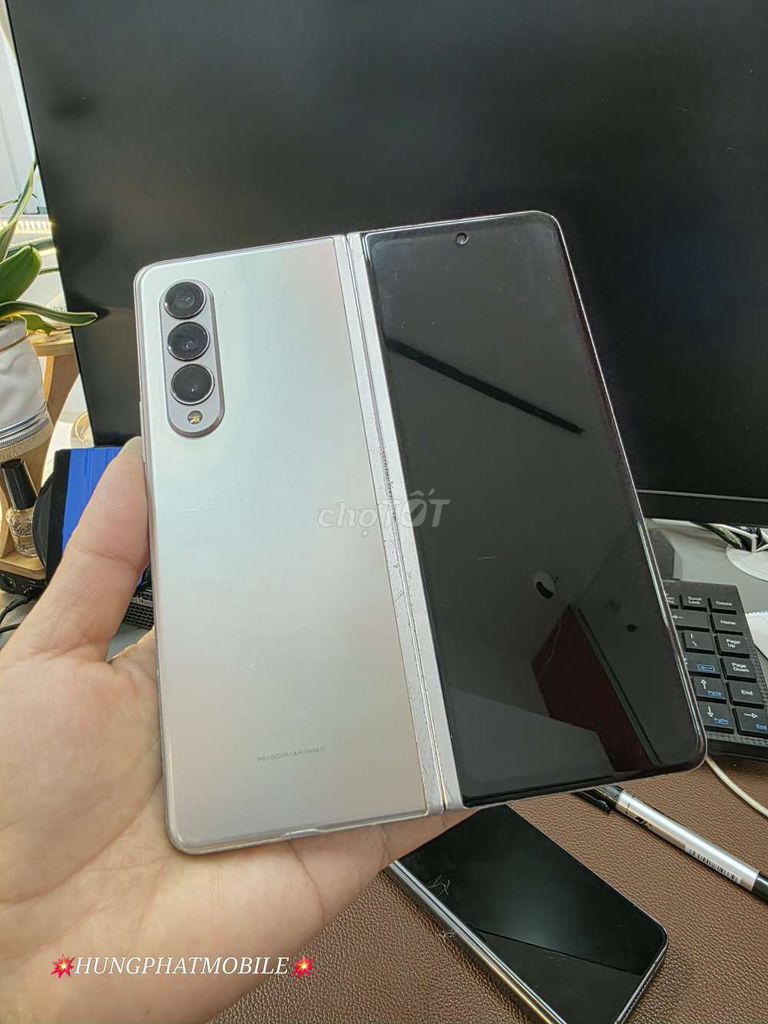 Z FOLD3 BẢN SSVN 🇻🇳 2 SIM  VẬT LÝ. Mua bán Điện thoại tại Quận Đống Đa Hà Nội được đăng bởi HƯNG PHÁT Mobile hình 1