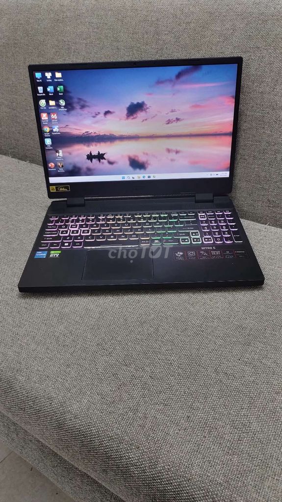 Acer Nitro 5 Tiger i5-12500H 16GB/512GB. Mua bán Laptop tại Quận Tây Hồ Hà Nội được đăng bởi Đặng Cao Sơn hình 1