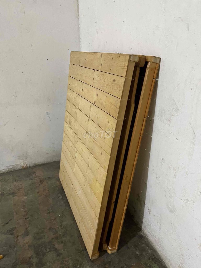 Giường Gấp gọn kích thước 1,2m*2m. Mua bán Giường, chăn ga gối nệm tại Quận 6 Tp Hồ Chí Minh được đăng bởi Trần Văn Sẳng hình 1