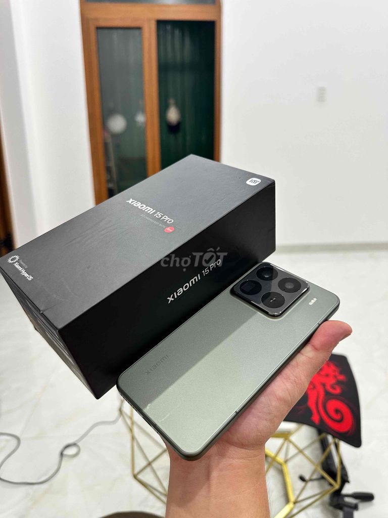 Xiaomi 15 Pro 256GB zin đẹp full box full BANK. Mua bán Điện thoại tại Thành phố Buôn Ma Thuột Đắk Lắk được đăng bởi Xuân Tr hình 1