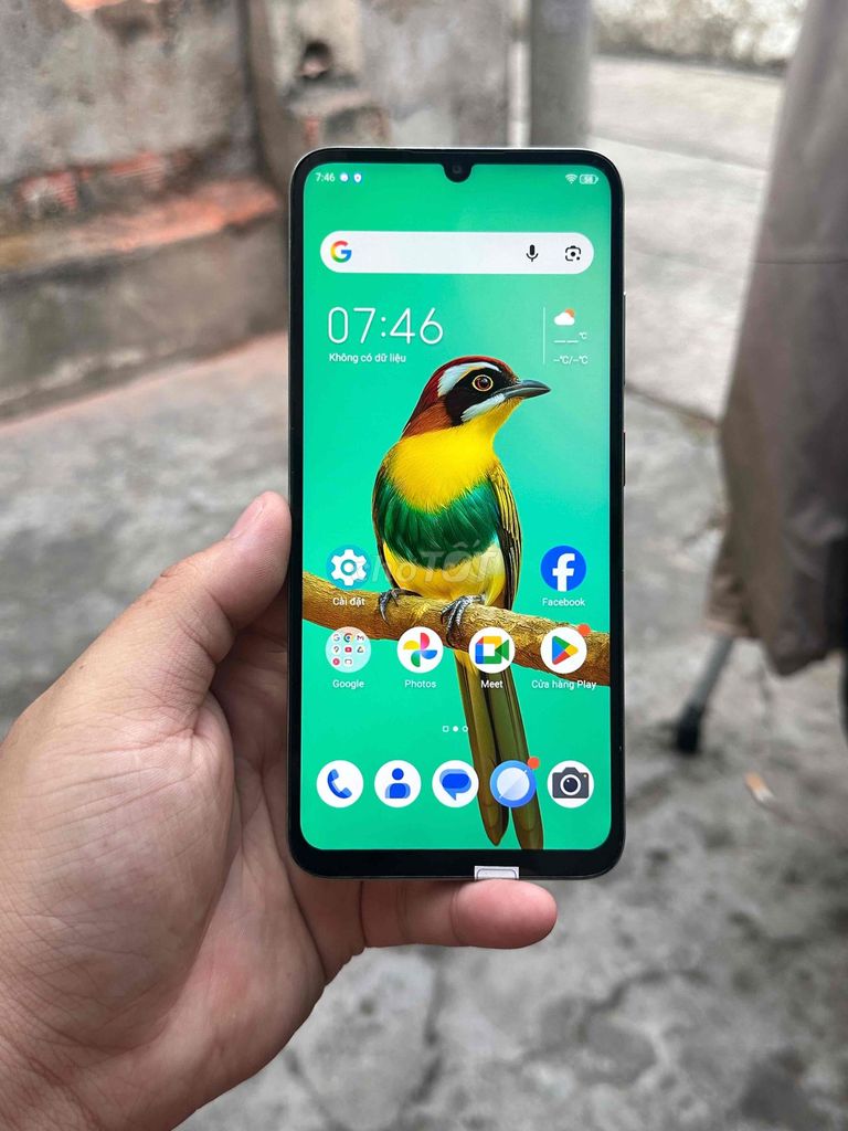 ZTE Blade A35 Máy zin màn zin cực đẹp.. Mua bán Điện thoại tại Quận Bình Tân Tp Hồ Chí Minh được đăng bởi Long hình 1