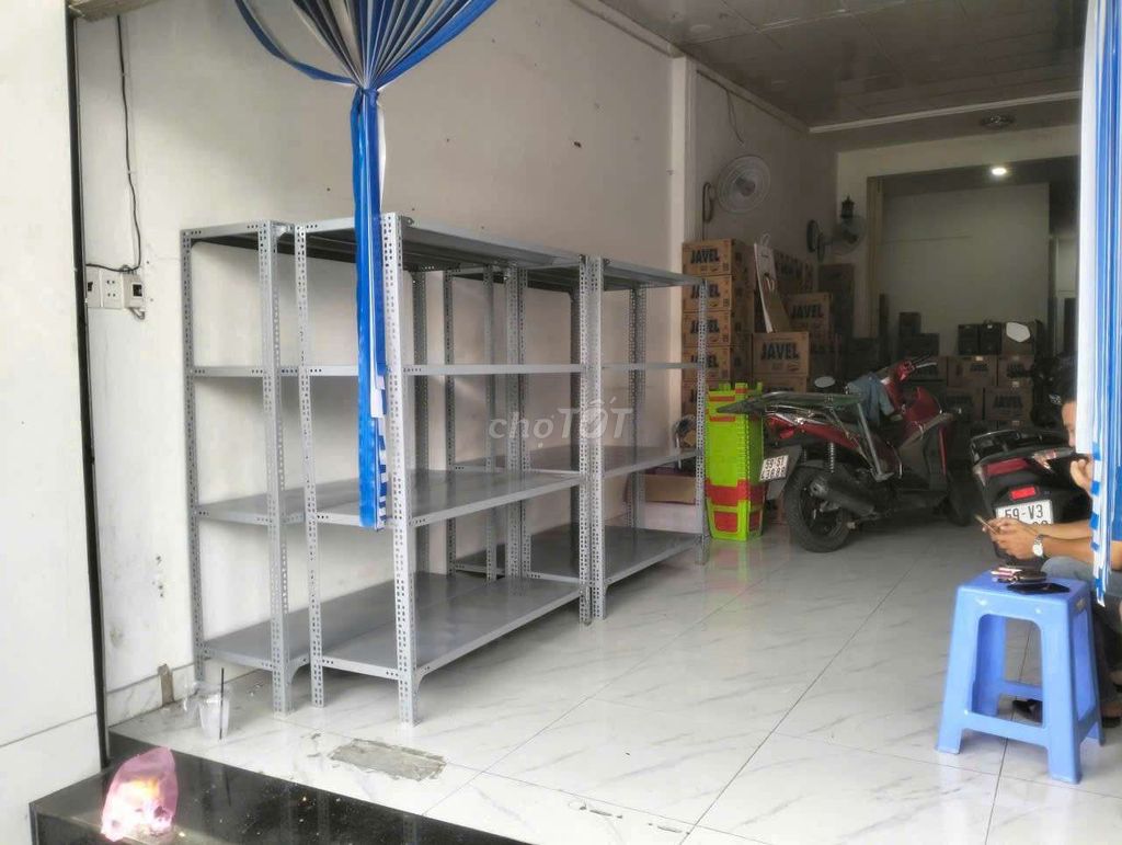 Kệ sắt . Mua bán Tủ, kệ gia đình tại Quận Tân Bình Tp Hồ Chí Minh được đăng bởi Kệ SẮT GIÁ RẺ hình 1