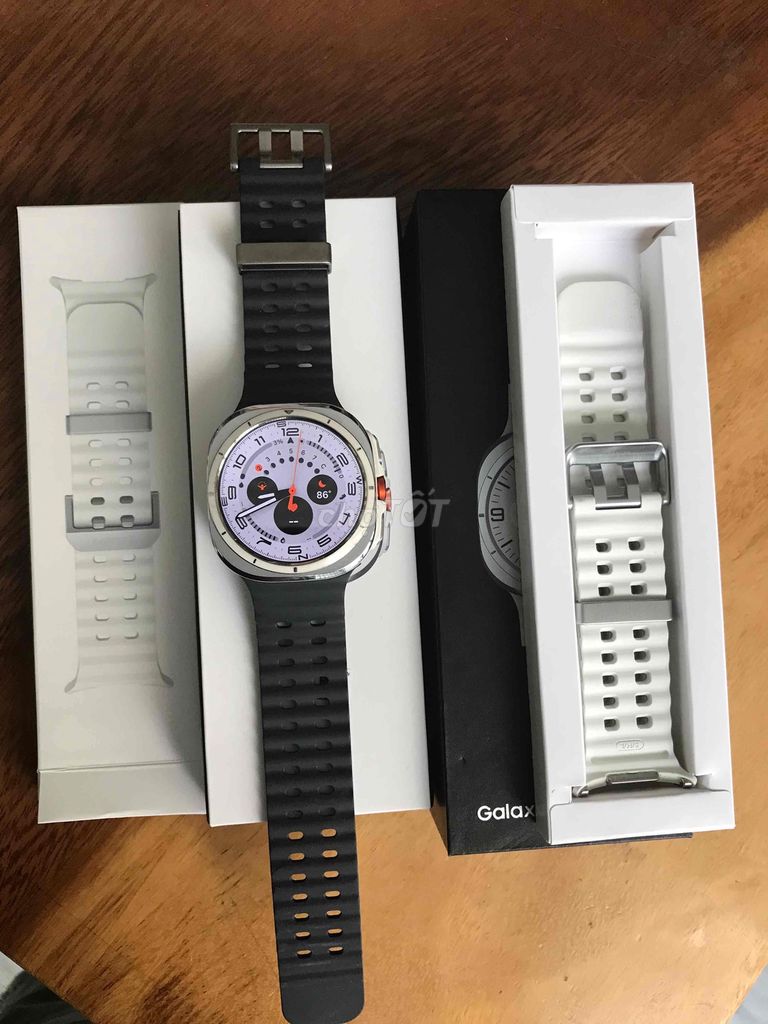 Samsung Watch Ultra 2024 Trắng. Mua bán Thiết bị đeo thông minh tại Quận Tân Phú Tp Hồ Chí Minh được đăng bởi Phan Tien Sỹ hình 1