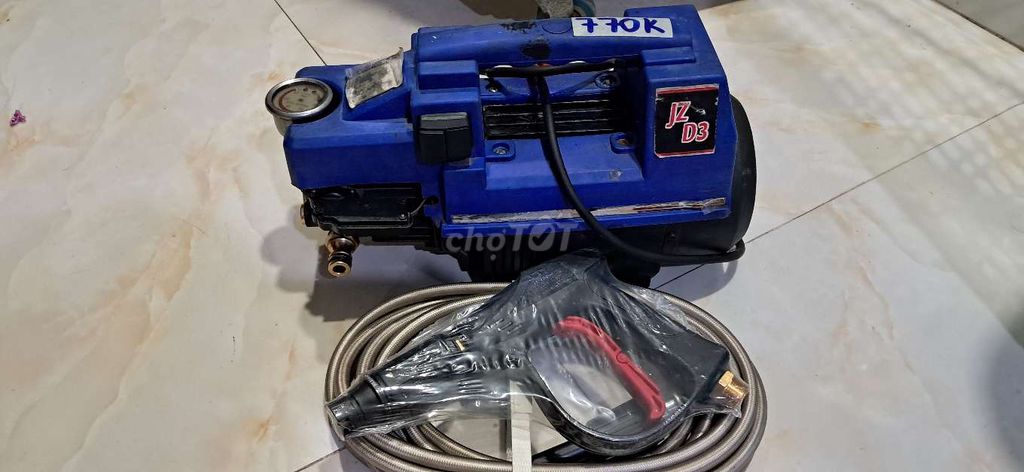 MÁY RƯA XE HON ĐA ĐIỆN 220V MÁY NĂNG 9,8kg